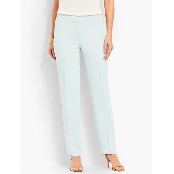 Talbots Pants Size 22W NWT Seanonaless Crepe Straight Leg - Picture 1 of 9